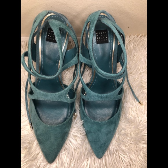 Suede heels - Picture 3 of 3